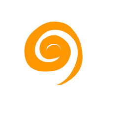 swirl abstract shape