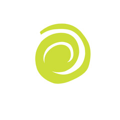 swirl abstract shape