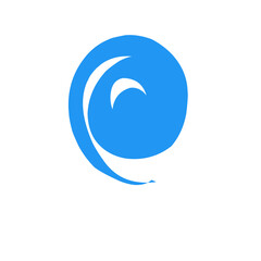 swirl abstract shape