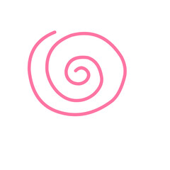 swirl abstract shape