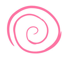 swirl abstract shape