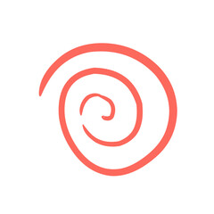 swirl abstract shape