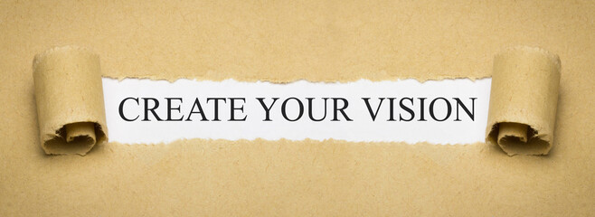 Create Your Vision