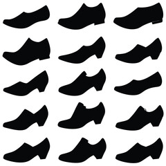 Variety of Stylish Footwear Silhouettes 2