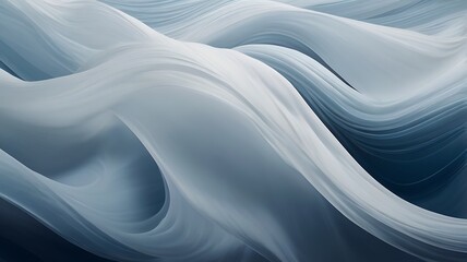 Obraz premium Abstract background with flowing lines. Dynamic waves. Premium design for wallpaper, banner, poster.