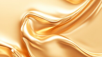 Fototapeta premium Stunning Gold Fabric Texture: A Luxurious Visual Feast