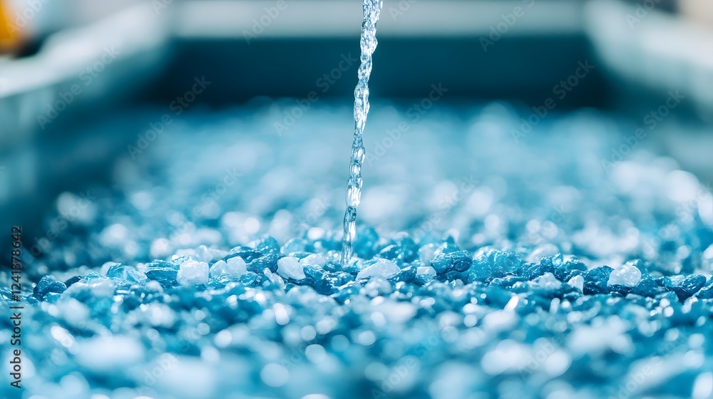 Poster microplastics extraction using cutting-edge technology for pollution control