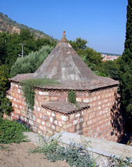 Revak Sultan Tomb in Manisa, Turkey.