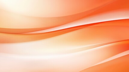 Obraz premium Stunning Abstract Orange and White Gradient Design for Backgrounds