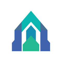 Modern Architectural Emblem