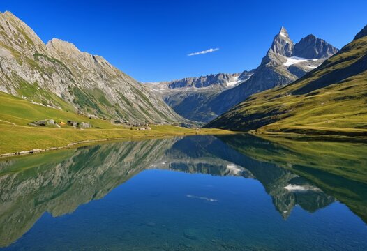 European Switzerland Valerac de Berens and Mount Gund