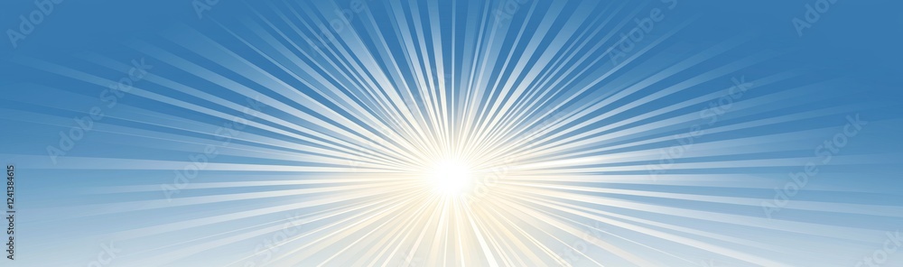 Poster laser beams and horizontal light rays create blue horizontal lens flares. these result in beautiful 
