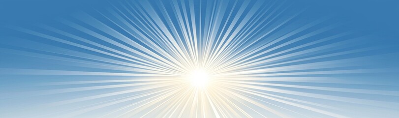 Obraz premium Laser beams and horizontal light rays create blue horizontal lens flares. These result in beautiful light flares and glowing streaks on a transparent background, contributing to a luminous abstract