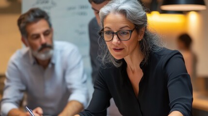 Creative Collaboration in a Modern Studio Setting