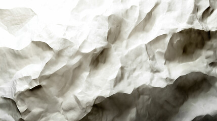 Obraz premium Surface texture transitions from plain white to intricate patterns resembling natural formations