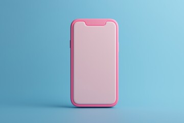 3d Phone cartoon icon