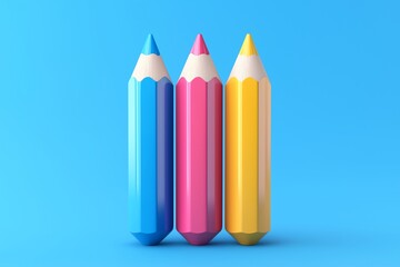 3d Pencil icon