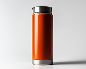 Stunning close-up of a thermal flask, perfect for content creators.