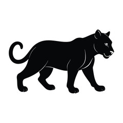 black panther vector