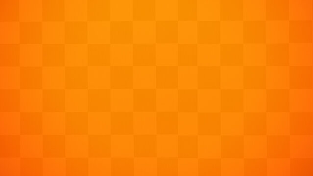 orange checkered squares background illustration pattern