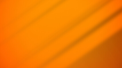 orange background with shadow silhouette 