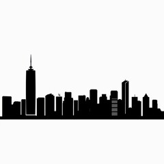 Naklejka premium Cincinnati ohio skyline featuring illuminated buildings at twilight cincinnati ohio skyline buildings city urban silhouetted skyline cityscape architecture illustration building city vector