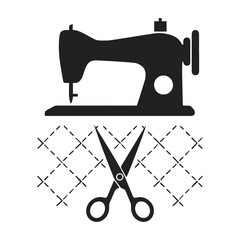 vintage sewing machine