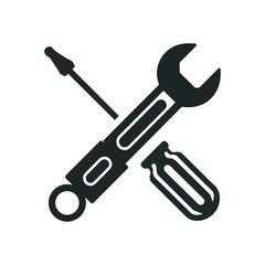 wrench and screwdriver