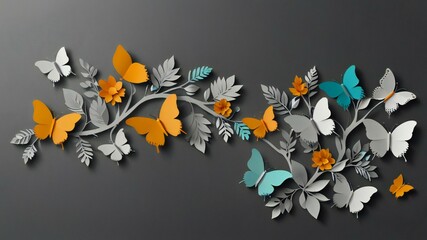 abstract floral background