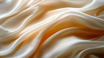 Fototapeta premium Silk & Lace: Luxurious Soft Textures