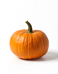 pumpkin isolated on white background
