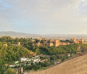 Alhambra, Generalife and Albayz&iacute;n, Granada, Spain
