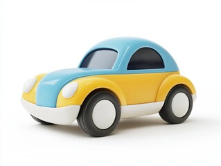 Fototapeta premium 3d Car