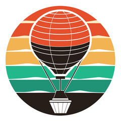 hot-air-balloon--silhouette-on-retro-vintage-backg (2.eps