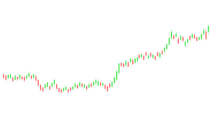 Financial background bar chart of trading exchange