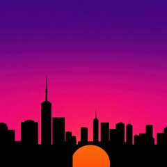 Black cityscape skyscraper silhouetted skyline cityscape architecture illustration building city vectorbig city landscape silhouetted skyline cityscape architecture illustration building city vector