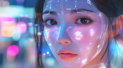 Edge AI technology for real-time facial recognition and authentication in security systems at the edge.