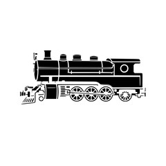 Vintage Steam Locomotive: A Classic Symbol of Rail Travel and Adventure