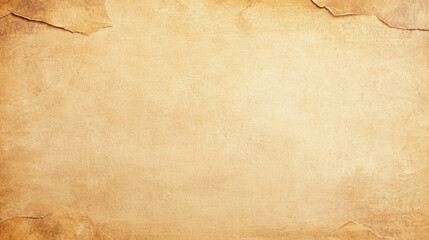 Aged parchment background with torn edges, perfect for vintage designs