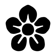 Calligraphy leaf motif ornament