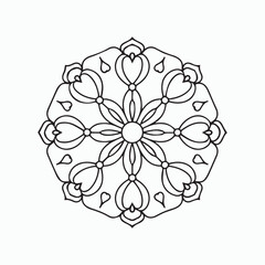 abstract floral background