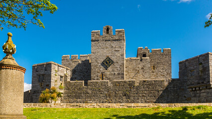 Castle Rushen in Castletown, Isle of Man