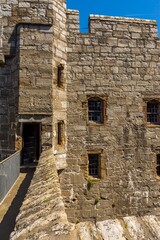 Castle Rushen in Castletown, Isle of Man