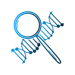 DNA icon design template