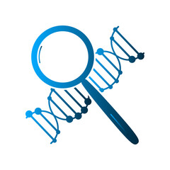 DNA icon design template