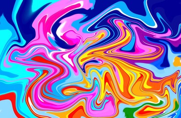 seamless pattern with colorful lines