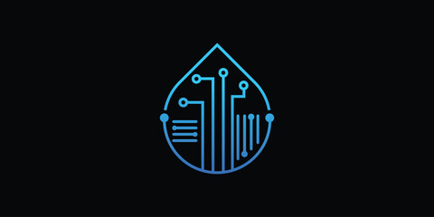 creative logo for technology company