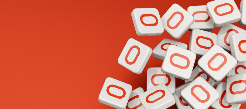 Guilherand-Granges, France - February 04, 2025. Oracle is a global technology company specializing in database software, cloud computing, and enterprise solutions for businesses.