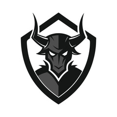 shield with wings and shield
