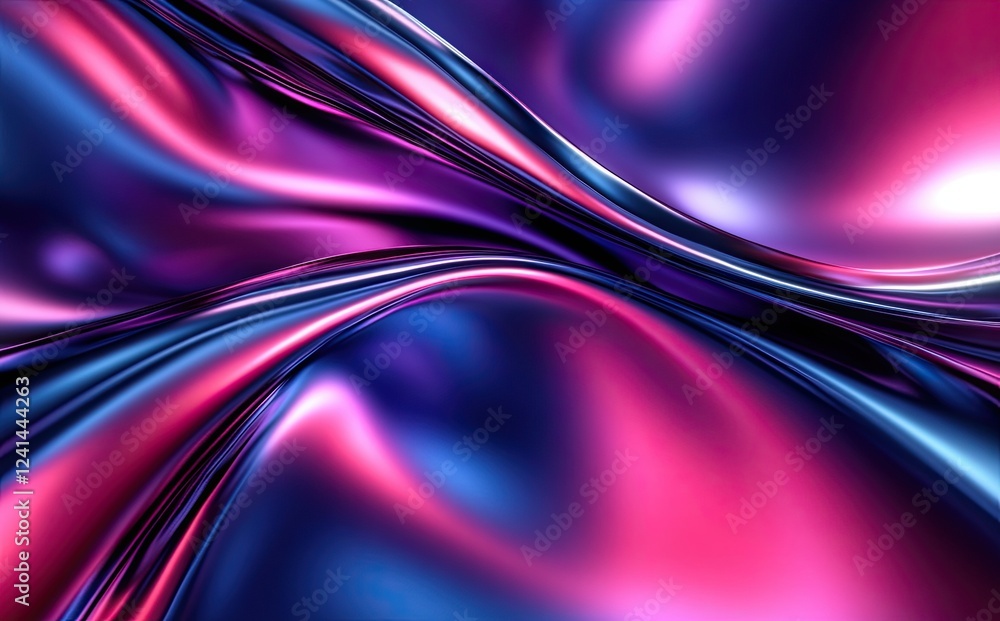 Aufkleber an abstract background or fashion show stage in 80s retro style, featuring a 3d render with red and 